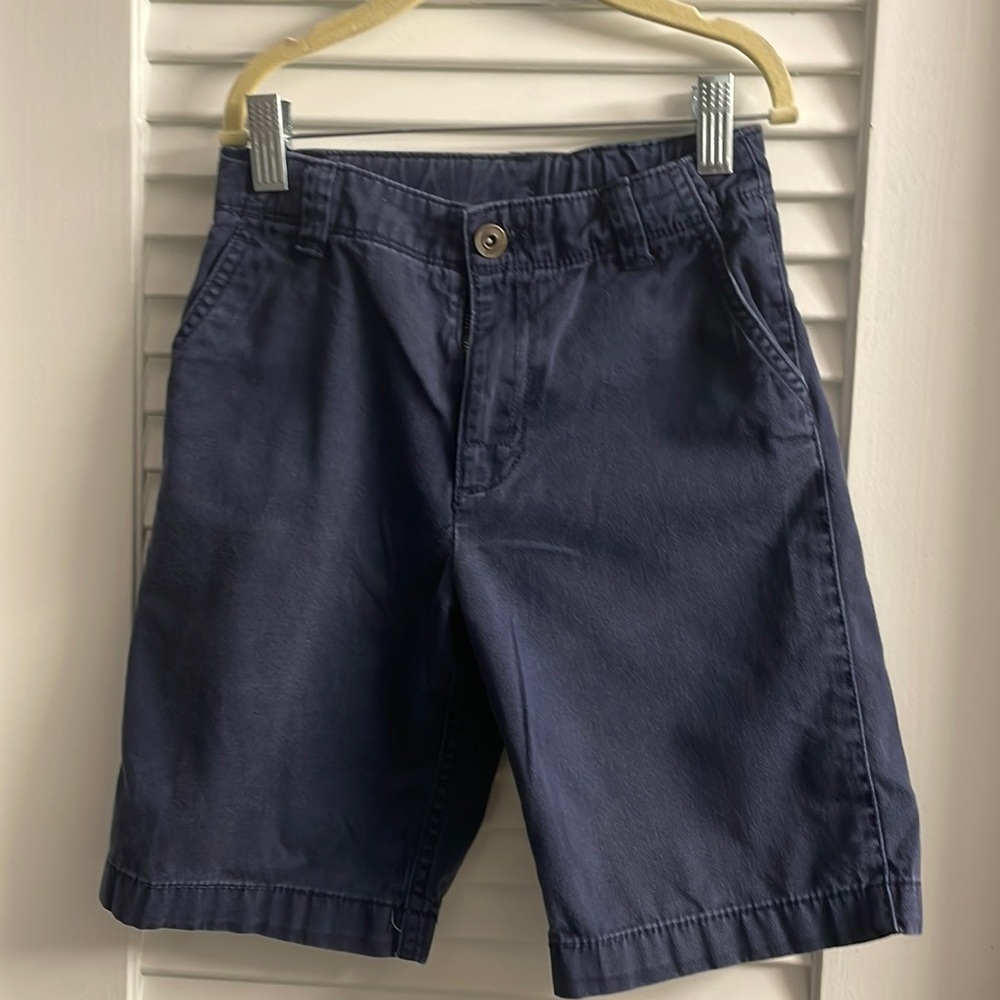 Carter’s size 7 blue chinos khakis school uniforms good used condition